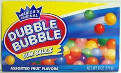 Double Bubble Gum Balls